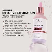 ALMOES PEELING ME الموس ، جذر عرق السوس، 50% AHA،...