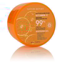 جل ترطيب وتهدئة بفيتامين C من نيتشر ريبورت – 300 م...