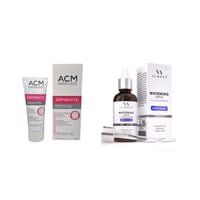 كريم ACM وسيروم الجلوتاثيون الموس تفتيح ٦ درجات وأ...