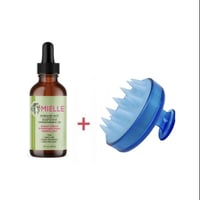 مجموعة العناية بالشعر (زيت اكليل الجبل والنعناع لل...