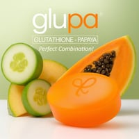 صابونة تفتيح بخلاصة الجلوتاثيون والبابايا من جلوپا...