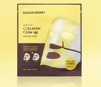 ماسك الكولاجين المرطب للبشرة من ايكوال بيري