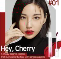 تنت شفايف ريل بيوتي باللون الكرزي