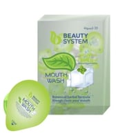 غسول فم بالكبسولات المتطورة بنكهة النعناع من بيوتي...