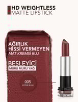 فلورمار احمر شفاه غير لامع 05