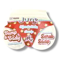 صابونة جون فريش لتقشير وتفتيح المنطقة الحساسة