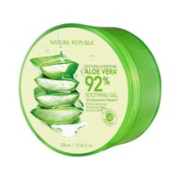 نيتشر ريبابليك جل الألوفيرا المهدئ 92٪ - 300 مل