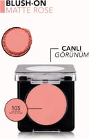 فلورمار بودرة خدود بيكد بلاش اون 105 مات روز