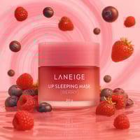 ماسك الشفاه الليلي بالتوت من لانيج - 20 جم