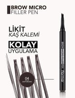 قلم تحديد الحواجب مايكرو فيلر من فلورمار، لون بني...