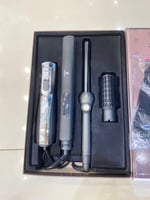 طقم ثلاثة استشوارات 1-استشوار مشط 1200واط 2-مملس ش...