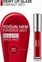 ملمع شفاه نيو ديوي من فلورمار - لون أحمر نابض بالح...