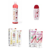 مجموعة كوفيكس المكونة من غسول كوفيكس للمناطق الخال...