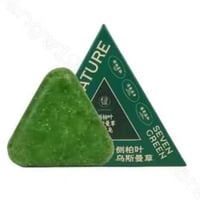 شامبو صلب طبيعي بخلاصة الأعشاب الخضراء