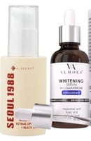 روتين البشرة المثاليه الجلوتاثيون و ريتينال