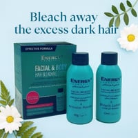 نظام تفتيح شعر الوجه والجسم من إنرجي كوزمتكس