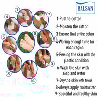 مجموعة إزالة الجلد الميت والعناية بالقدم من بلسـان