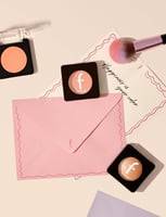 أحمر خدود كلاسيكي ان بي من اف/ام - درجة لون بني خو...