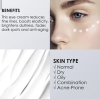 كريم لتفتيح العيون الموس - مضاد للهالات السوداء وا...