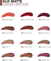 احمر شفاه سائل مطفأ من فلورمار 022