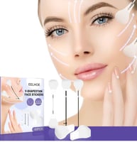 ستيكـر شد الوجه والرقبة - 40 قطعة لنتائج فورية