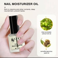 مجموعه ساره بيوتي زيوت تقوي الاظافر بالبيوتين