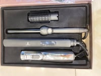 طقم ثلاثة استشوارات 1-استشوار مشط 1200واط 2-مملس ش...