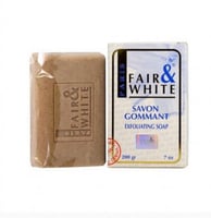 صابونة فير اند وايت بالحليب