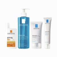 لاروش بوزيه | مجموعة العناية الكامل للبشرة 4 قطع