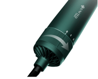 مصفف الشعر الاحترافي مع فرشتين قابله للتغيير ومحرك...