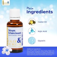 سيروم تفتيح البشرة من فير آند وايت – 30 مل