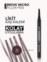 قلم تحديد الحواجب مايكرو فيلر من اف/ام - 03 بني