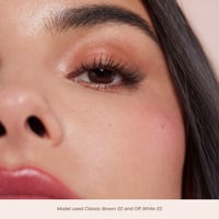 محدد العيون ذا قوت 02 بني كلاسيك