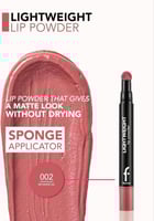 بودرة شفاه خفيفة الوزن من فلورمار 02