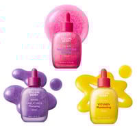 مجموعة توهج البشرة الثلاثية شد وتفتيح وتغذية ايكوا...