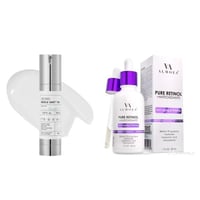 مجموعة شد البشرة والقضاء على الخطوط والتجاعيد اامك...