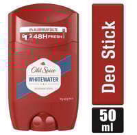 ستيك مزيل العرق اولد سبايس وايت ووتر، أحمر، منعش،...