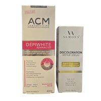 تفتيح وازالة البقع والتصبغات كريم أدفأانسد acm وسي...