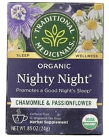 تراديشينل ميديسن شاي عشبي من اورجانيك نايت مع باشن...