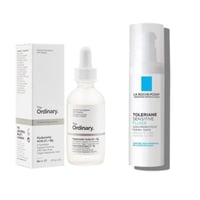 مجموعة اللمعة لنضارة و ترطيب الوجه من ذا اورديناري...