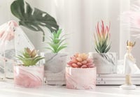 نبتة صناعية رخامية