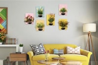 ديكور نبات جداري