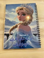 دفاتر سلك مع طباعة غلاف الدفتر الأمامي والخلفي تنف...