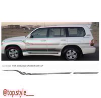 خط لاندكروزر 2006 GXR