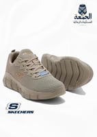 حذاء سكيتشرز بوبس بي فليكس اللون بيج