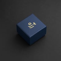 خاتم عثماني متميز فضه عيار 925 - احمر كبدي