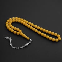 سبحة بكلايت بلجيكي عُثماني - اصفر