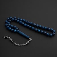 سبحة بكلايت عُثماني - ازرق رخامي