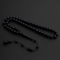 سبحة بكلايت بلجيكي تمليكة - اسود