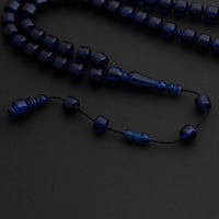 سبحة بكلايت بلجيكي تمليكة - كحلي